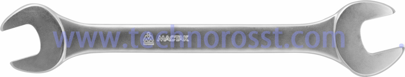 МАСТАК Ключ рожковый 19х22 мм 022-11922