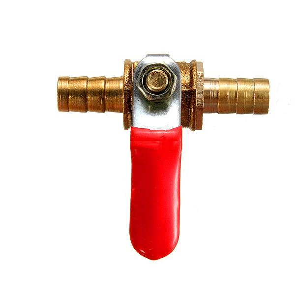 Кран шаровой 1/4" елочка/елочка 10мм  ЕС80610