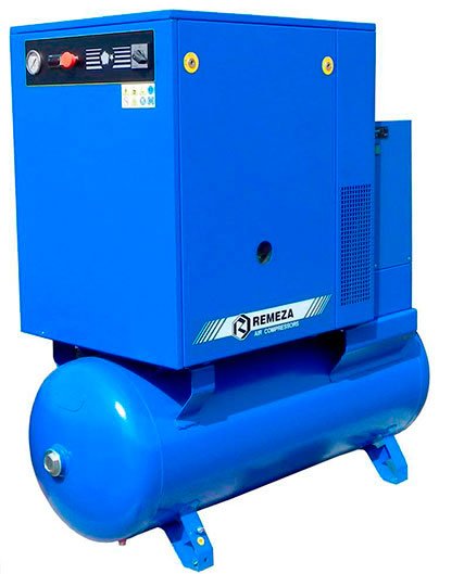 Винтовой компрессор  REMEZA ВК15T-10-500