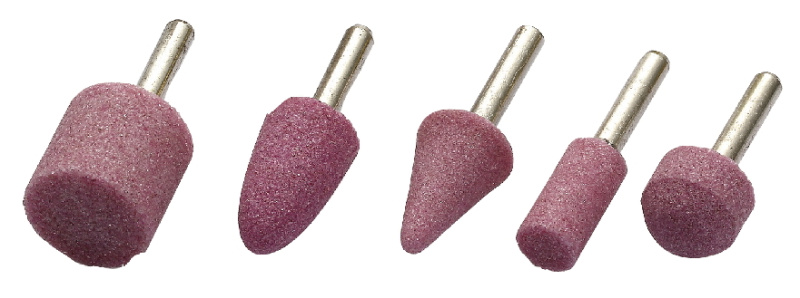 MIGHTY SEVEN Набор точильных камней 6 мм, 5 предметов QB-9213