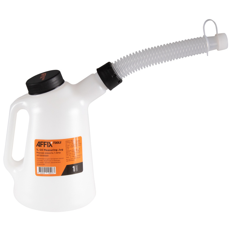 AFFIX Емкость мерная с крышкой, 1 л AF13510001