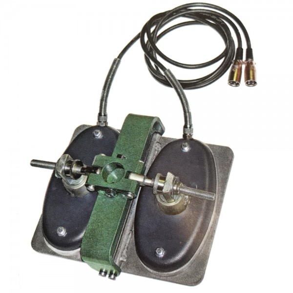 Переходник "Бабочка" и нагревательный элемент к вулканизатору "Универсал"