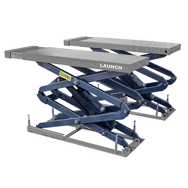 Заглубляемые слесарные ножничные подъемники Launch TLT-635A (серый)