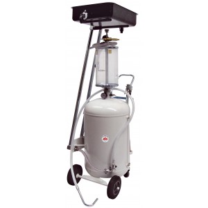 Установка для слива и откачки масла с опускаемой ванной, 80л. APAC (Италия), 1841