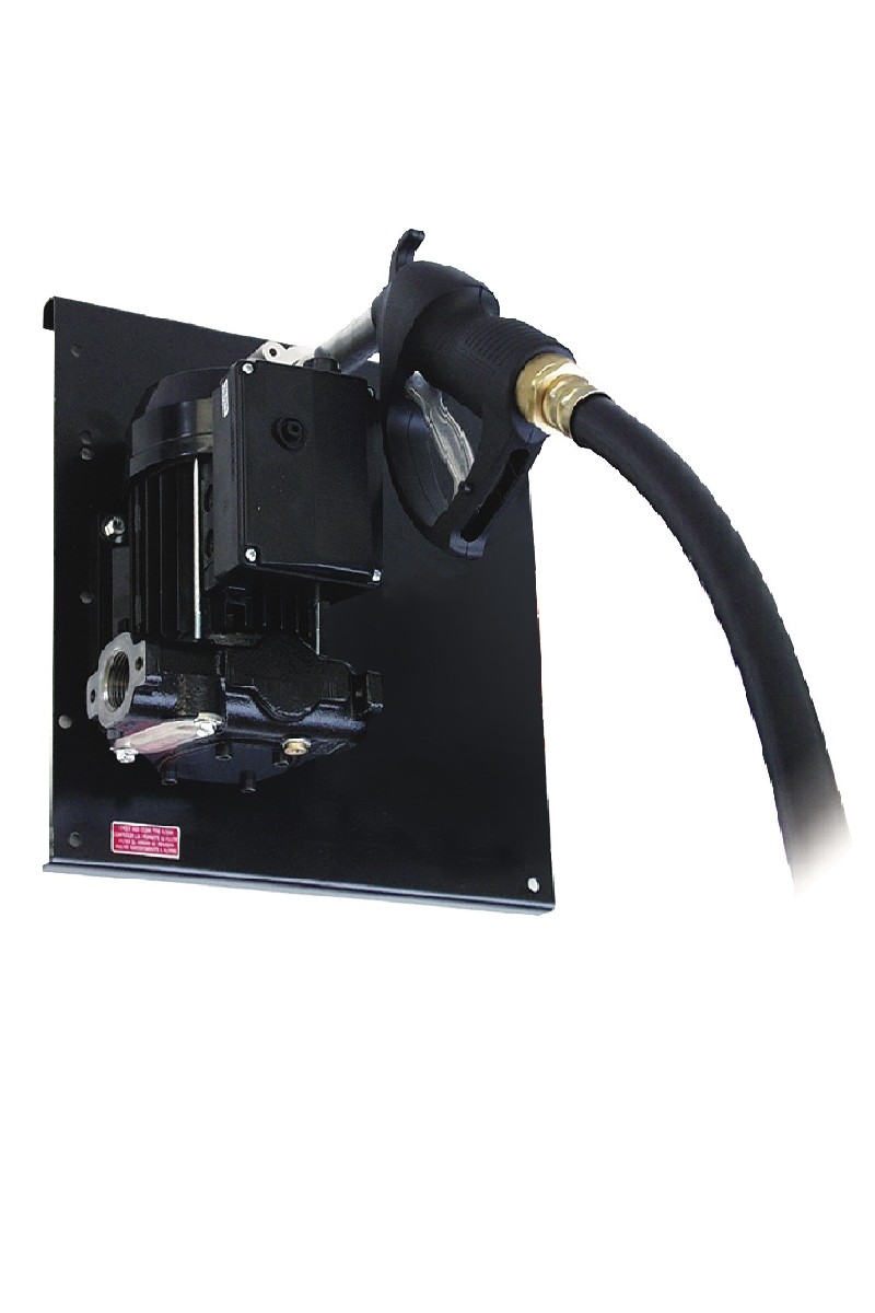 ST E 80 M - Перекачивающая станция для ДТ (мех. пист., рукав: 4 м x 1"), 80 л/мин