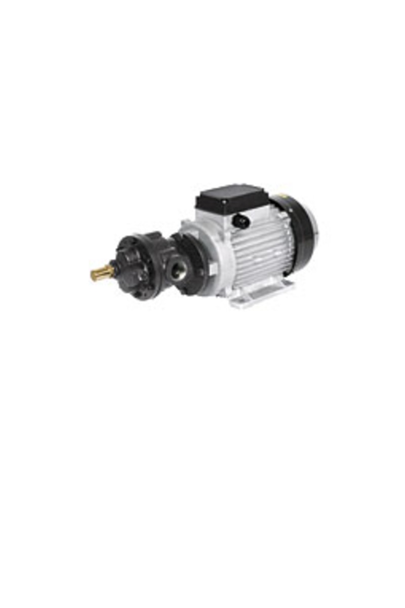 Электрический масляный насос, 400 V - 50 Hz, 70 л / мин
