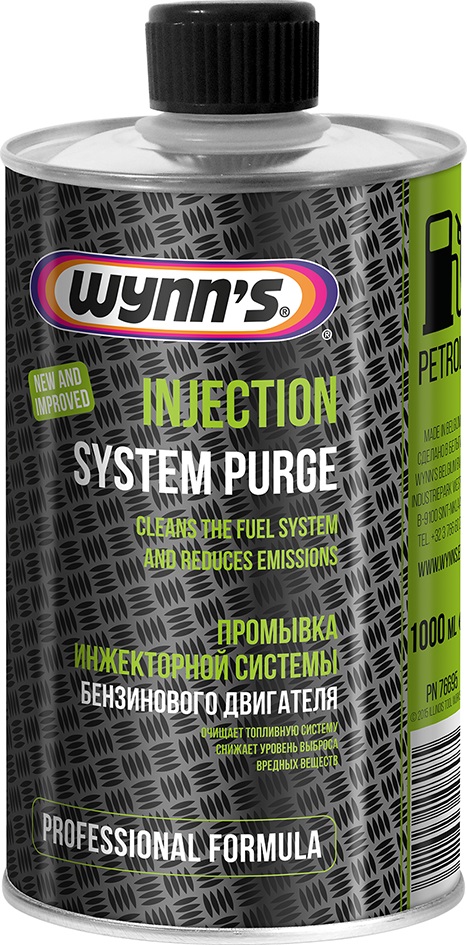Жидкость для очистки инжектора Injection System Purge 1л  WYNN'S W76695
