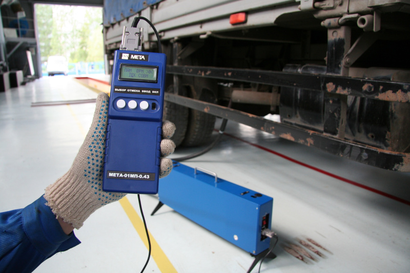 Измеритель дымности отработавших газов Мета-01МП 0.43