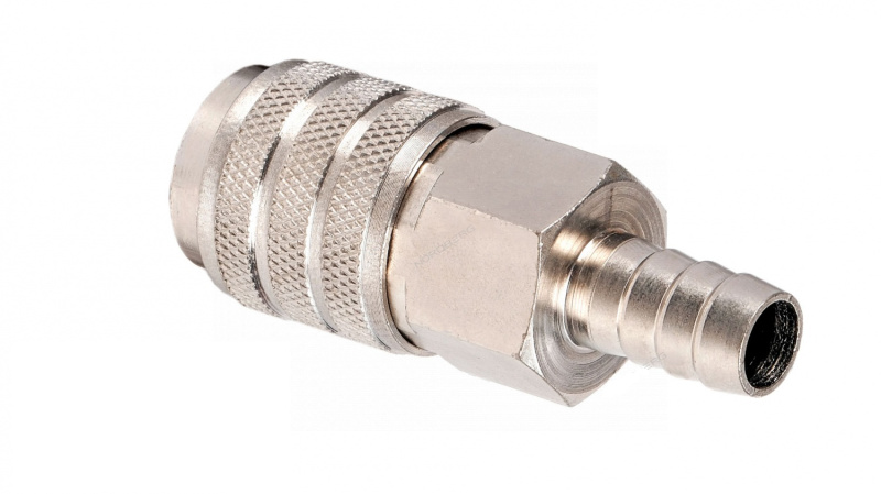 Разъем "мама" МАКСИ быстросъемный - елочка диам. 14 мм NORDBERG NPF14M