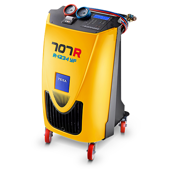 Автоматическая установка для заправки автомобильных кондиционеров KONFORT 707R R1234yf Z12110