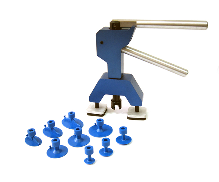 МАСТАК Минилифтер для ремонта вмятин без покраски, 10 предметов 118-10010