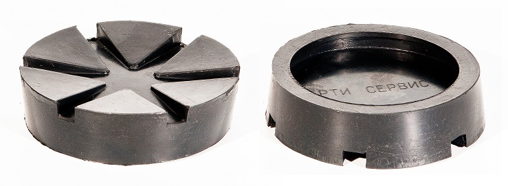 Резиновая накладка для подъемников СИВИК 1018К