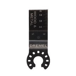 Пильное полотно для резки дерева и металла заподлицо DREMEL® MULTI-MAX (MM422) 2615M422JA
