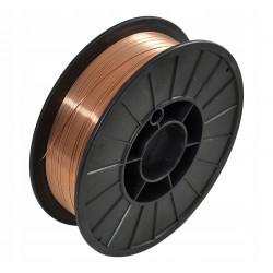 Проволока сварочная омедненная SvarCity ER70S-6 d0.8 (пластик, 5кг) SC-00000320