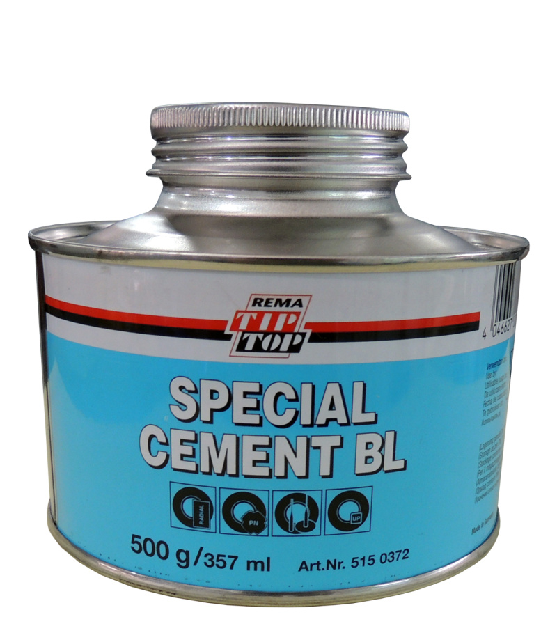 Клей-цемент синий. 500г REMA TIP TOP  515 0372