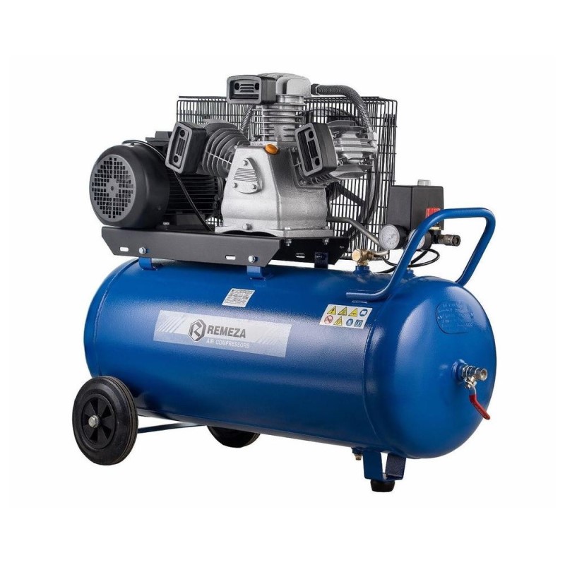 Компрессор поршневой с ременным приводом REMEZA СБ 4/С-100 LB 40