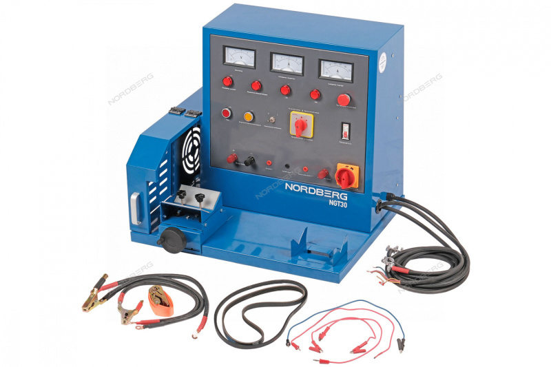Стенд для проверки генераторов и стартеров, 380 В NGT30 NORDBERG