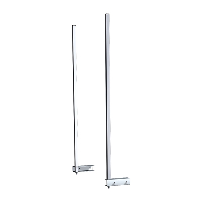 Комплект кронштейнов  для крепления светильника  к  верстаку   L=1900 - серый металлик 01.A10/1900S