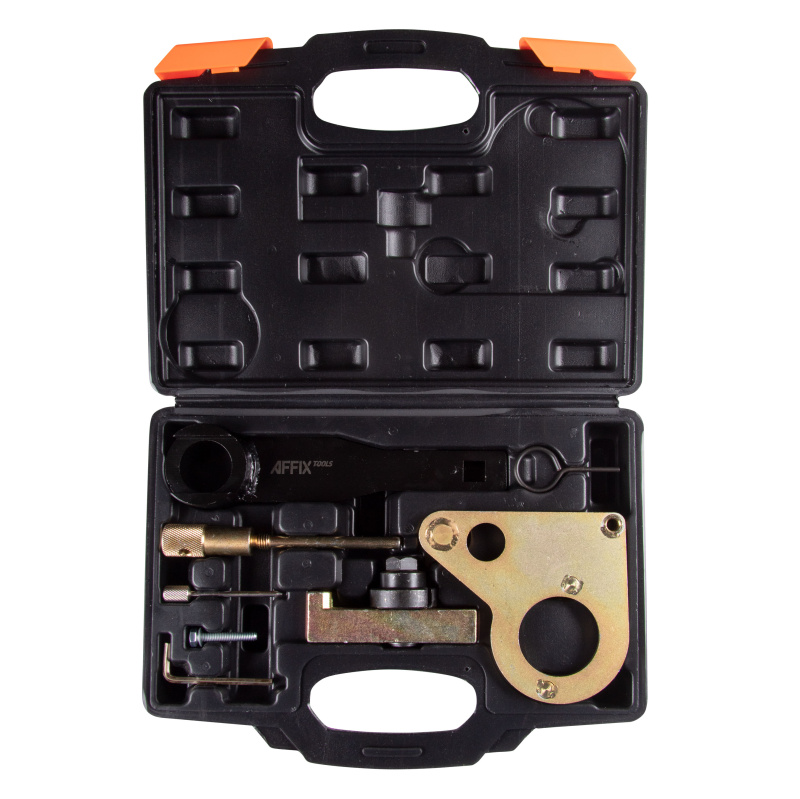 AFFIX Набор фиксаторов распредвала / коленвала, Renault/Nissan/Opel, кейс, 9 предметов AF10321809C