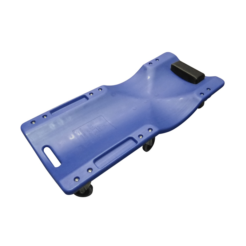 МАСТАК Лежак подкатной 6-ти колесный, пластиковый 197-00002