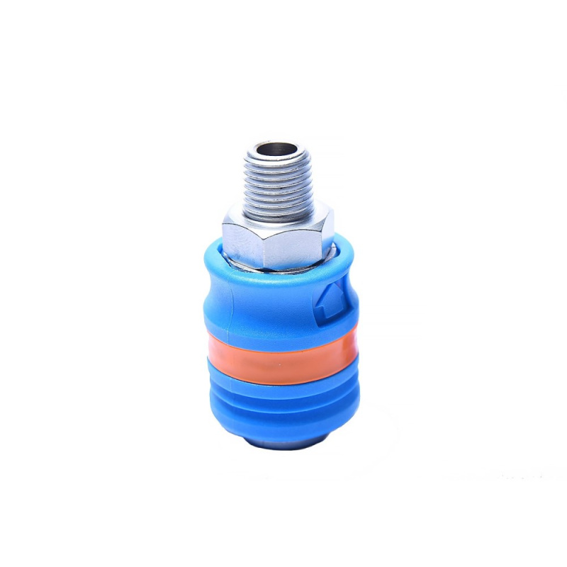 Быстросъем наруж/резьба 1/4" PF-Tool PF-SM20T