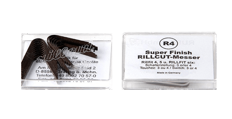 Лезвия для нарезки протектора круглые R-4 (20шт) RILLCUT S145/R-4