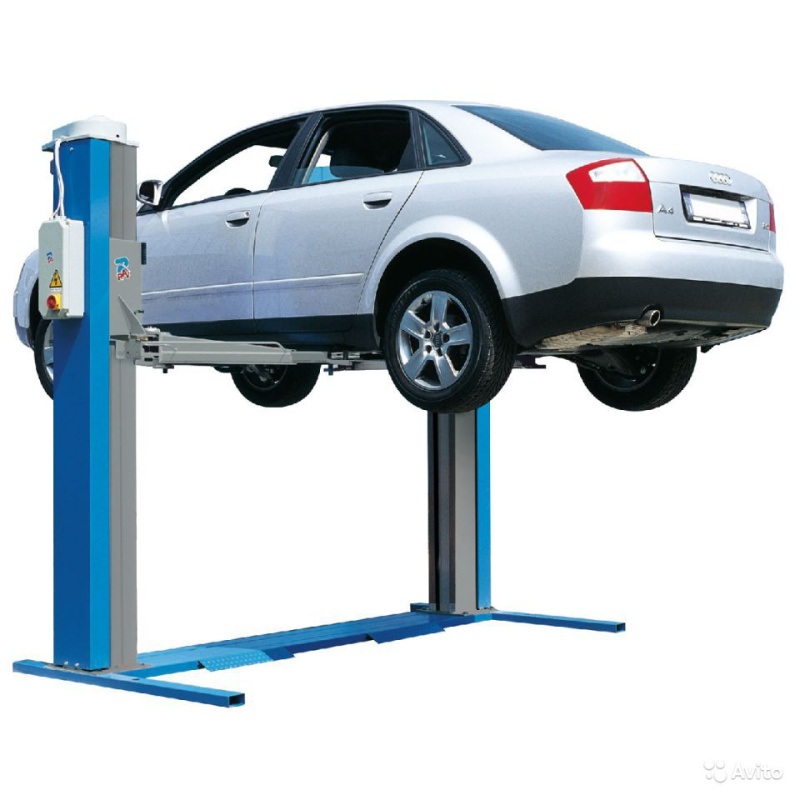 Подъемник двухстоечный г/п 3,2 т электромеханический с нижней синхронизацией RAVAGLIOLI KPS306C3K