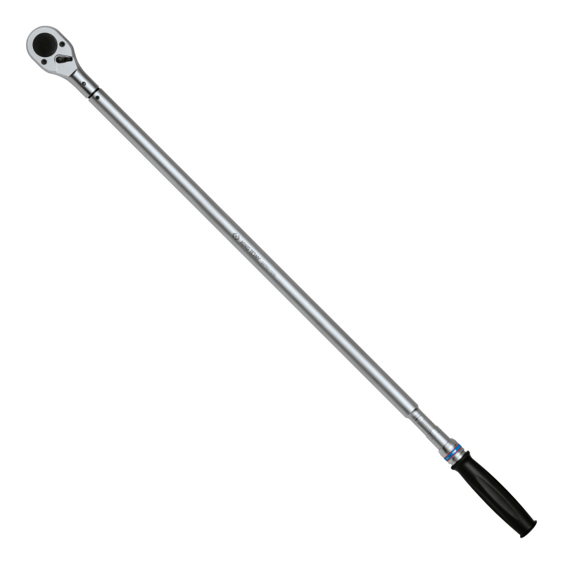 KINGTONY Динамометрический ключ 1", 200-1000 Нм, для левой и правой резьбы, кейс  34862-1DG