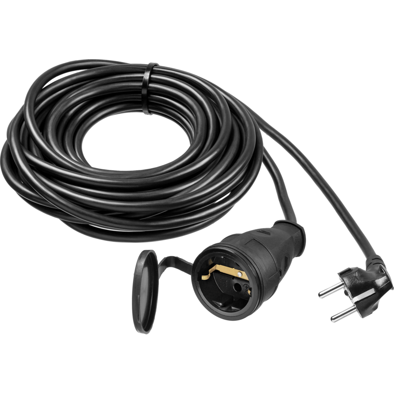 Удлинитель-шнур ПВС 315 Ш силовой, 10м ЗУБР "Профи" 55020-10