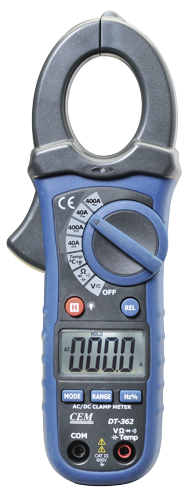 Клещи электроизмерительные DT-362