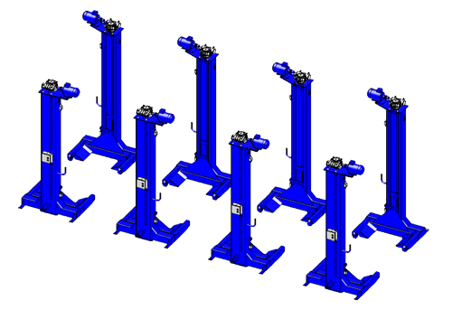 Подъемник передвижной электромеханический, ПП-32