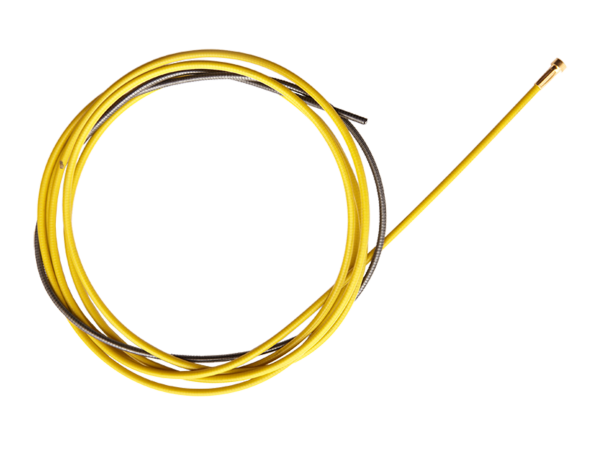 Канал направляющий 3,5м желтый (1,2-1,6мм) Deka