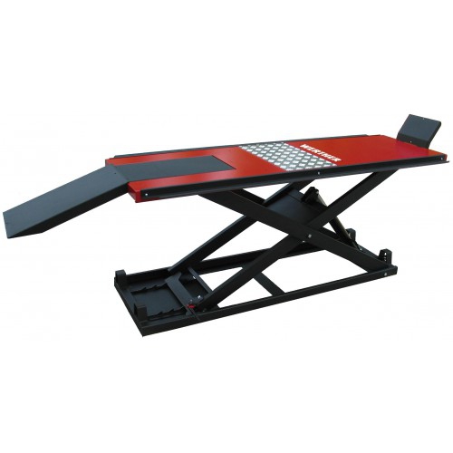 Подъемник ножничный электрогидравлический для мотоциклов, г/п 600 кг WERTHER WML600C