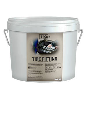 Паста шиномонтажная I Can TIRE FITTING 5л