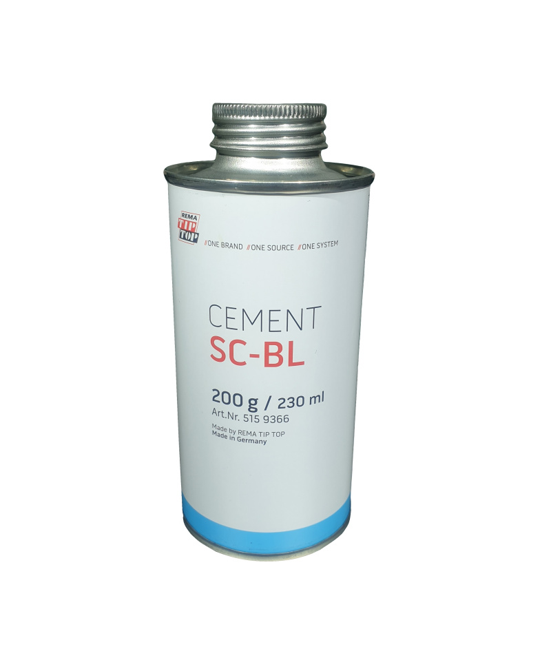 Клей-цемент синий. 225гр Rema TIP TOP 515 9366