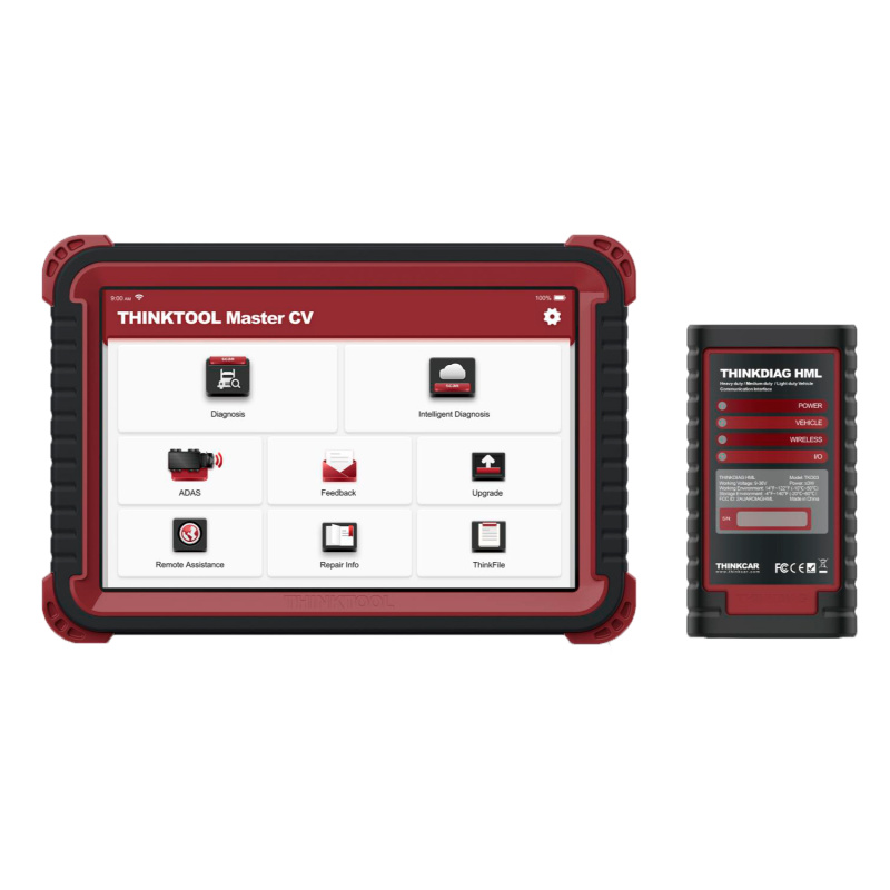 Диагностический сканер THINKTOOL MASTER CV THINKCAR TKT04