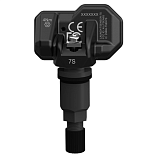 Датчик давления в шинах TPMS Launch TSENSOR-07S, 433МГц + 315МГц, зажимной, программ., универсальный,металл., черный 