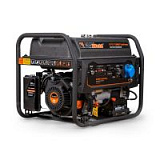 Генератор бензиновый G3900E TwinPower 3,5 кВт/7 кВА  Foxweld Expert 7001