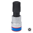 KING TONY Насадка (бита) торцевая 3/8", TORX PLUS, IPR60, L = 50 мм, 5-ти лучевой  302D60