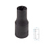 KING TONY Головка для поврежденного крепежа 1/2", 10 мм 9TD403-10M