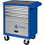 МАСТАК Тележка инструментальная серии «ОПТИМА», 4 полки и отсек, синяя 522-04581MB