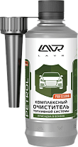 Комплексный очиститель топливной системы присадка в бензин (на 40-60л) с насадкой LAVR Ln2123
