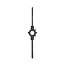 Плашкодержатель M7-М9 № 3017, размер 25х9, сталь 45, ПрофОснастка