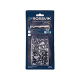 Ремонтный комплект дошиповки ROSSVIK 12-9-2 PRO, насадка для установки (блистер, 90 шт.) 12-9-2 PRO/90